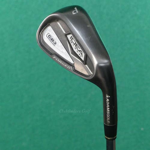 Adams Golf Idea Black CB3 Forged PW Pitching Wedge KBS Tour 90 Steel Regular
