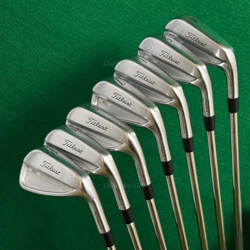 Titleist T150 Forged 2025 4-PW Iron Set Project X 95 Flighted Rifle 6.0 Stiff
