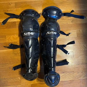 All Star LG912PS Catcher's Leg Guard (Used)