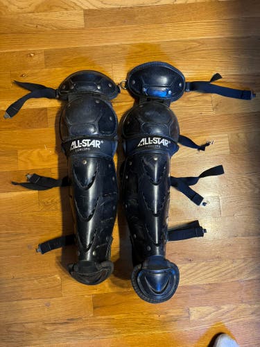 All Star LG912PS Catcher's Leg Guard (Used)
