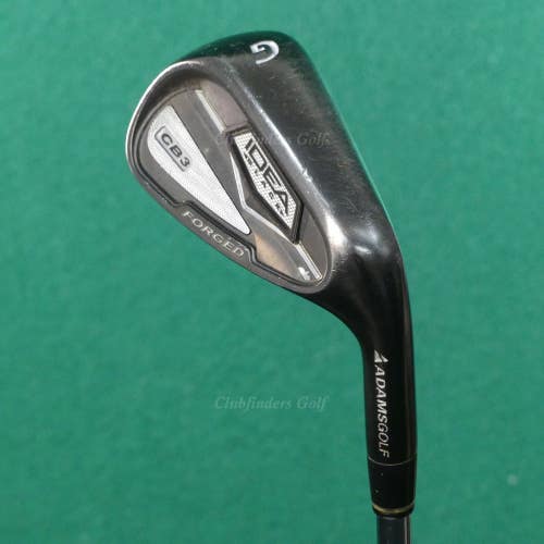 Adams Golf Idea Black CB3 Forged GW Gap Wedge KBS Tour 90 Steel Regular