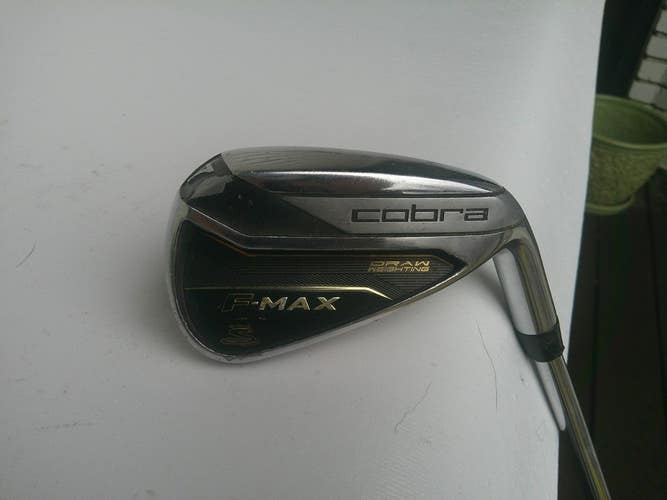 Cobra F-MAX Draw Weighted 7-Iron w/ True Temper Regular Flex Shaft