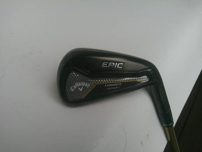 Cobra E19 EPIC STAR Forged 7-Iron w/ UST Mamiya 50g Regular Flex Shaft