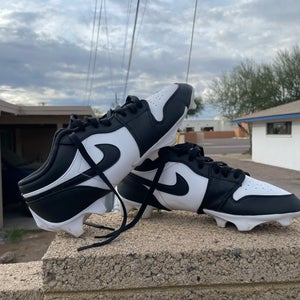 Used Jordan 1 Low TD Football Cleats - Size 10.5