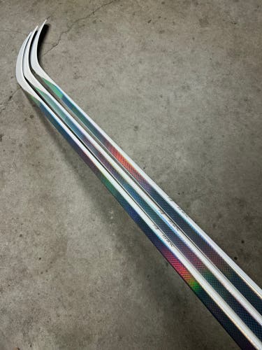 3 Pack 70 Flex P88 BLCKSTCK PRO 2 Proto2, Novium Pro 2 Similar Kick Point Senior Left Hand WHITE