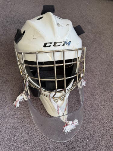 Junior Small CCM GFL 1.5 Goalie Mask (Used)