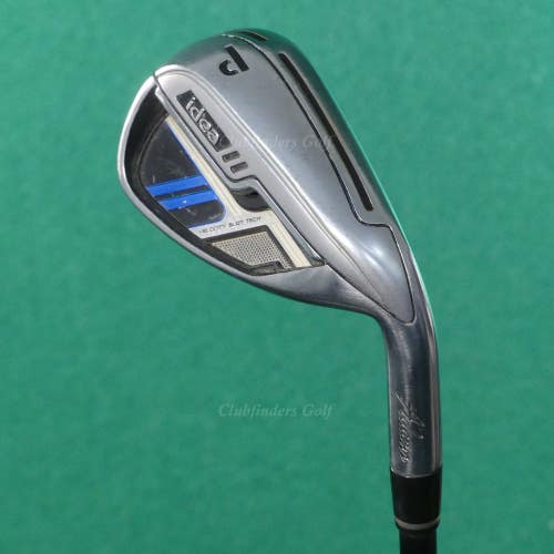 Adams 2014 Idea Hybrid PW Pitching Wedge Mitsubishi Bassara 60 Graphite Regular