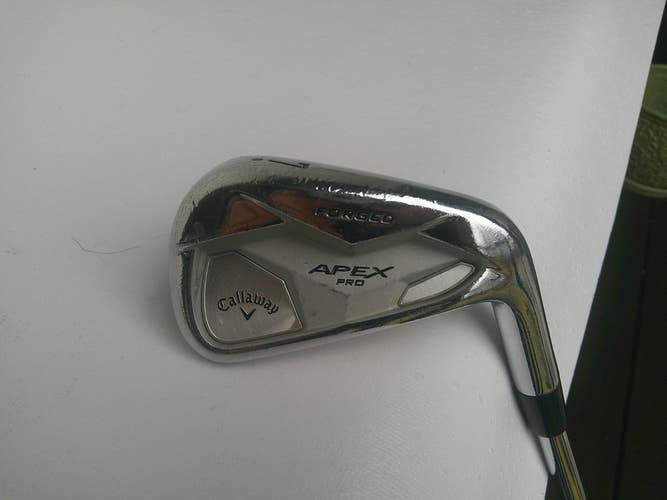 Callaway '19 APEX PRO Forged 7-Iron w/ True Temper ELEVATE Stiff Flex Shaft
