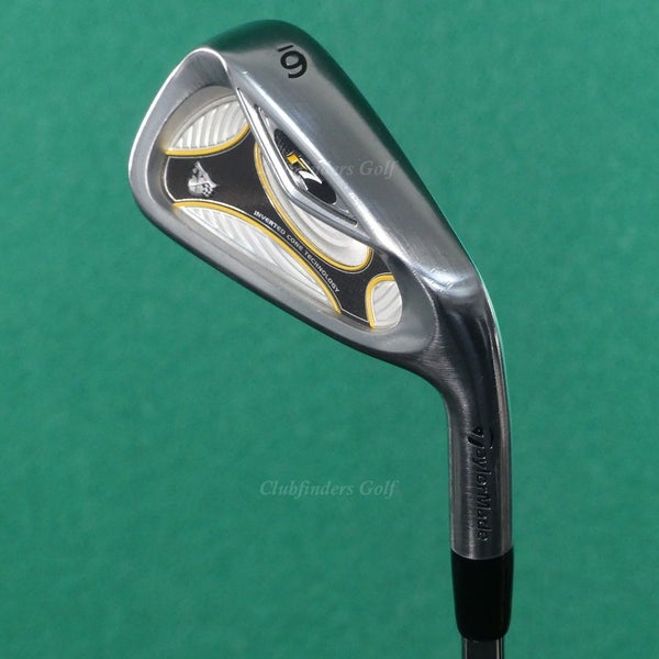 TaylorMade r7 TP Single 6 Iron TT Dynamic Gold SL Sensicore R300 Steel Regular