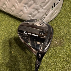 TaylorMade Qi35 5 18* Fairway Wood, Tensei Blue Stiff Flex, RH