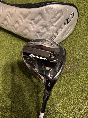 TaylorMade Qi35 5 18* Fairway Wood, Tensei Blue Stiff Flex, RH