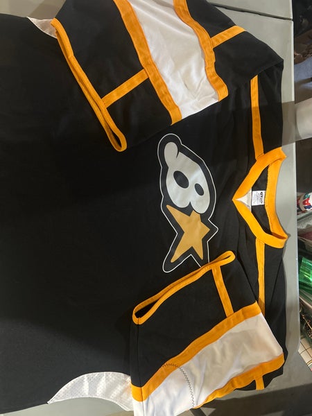 Black Goalie Cut Adult Unisex Brian's Jersey (Used)