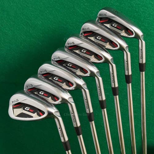 Ping G410 Black Dot 4-PW Iron Set Nippon AWT 2.0 Steel Regular