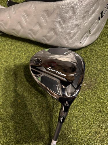 TaylorMade Qi35 Max 5 18.5* Fairway Wood, AirSpeeder Regualr Flex, RH