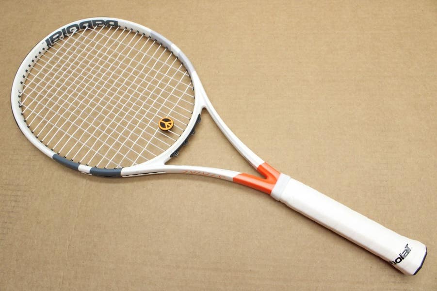 USED* 2016 BABOLAT PURE STRIKE (16X19) TENNIS RACQUET (4 3/8) FROM