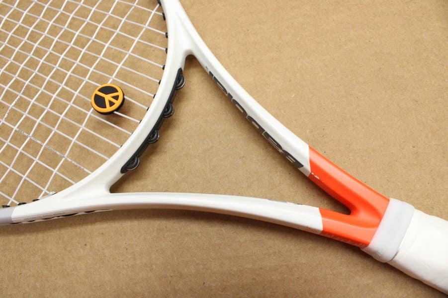 USED* 2016 BABOLAT PURE STRIKE (16X19) TENNIS RACQUET (4 3/8) FROM
