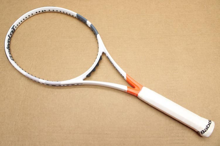 *USED* 2016 BABOLAT PURE STRIKE (16X19) TENNIS RACQUET (4 3/8) FROM A COLLECTOR