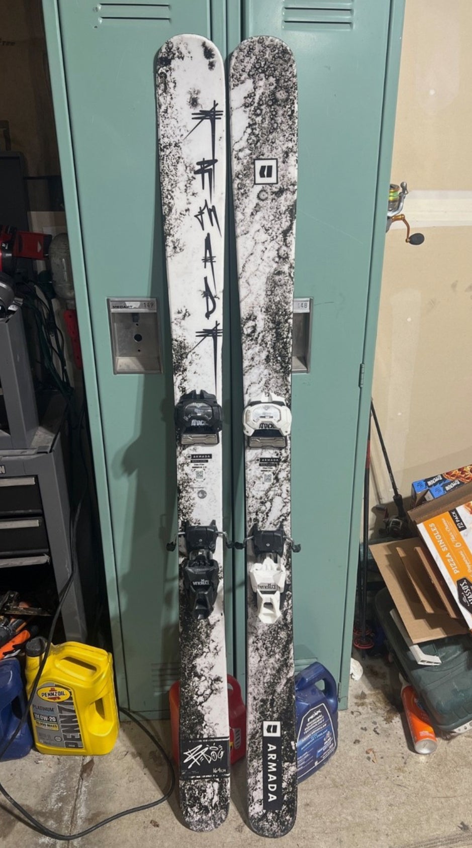 Armada JJ 175cm with Tyrolia Attack 13 Bindings | SidelineSwap