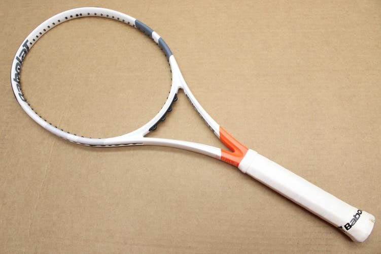 *USED* 2016 BABOLAT PURE STRIKE (16X19) TENNIS RACQUET (4 3/8) FROM A COLLECTOR