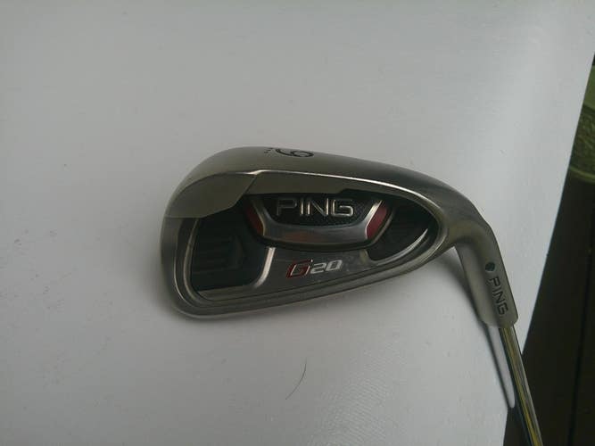 PING G20 9-Iron Black Dot w/ PING CFS Regular Flex Shaft