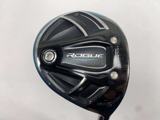 Callaway Rogue 5 Fairway Wood 18* Project X Even Flow 5.5 65g Regular Mens RH