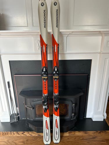 2003 Rossignol 174 cm Skis With Bindings Max Din 12 (Used)