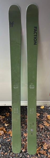 2023 Alpine Touring 185 cm Faction Agent 4.0 Skis Without Bindings (Used)