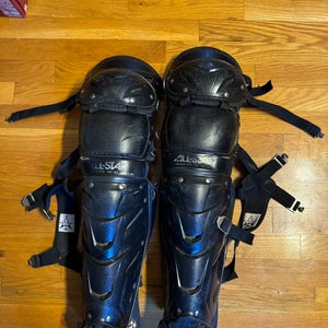 All Star LG1216PS Catcher's Leg Guard (Used)