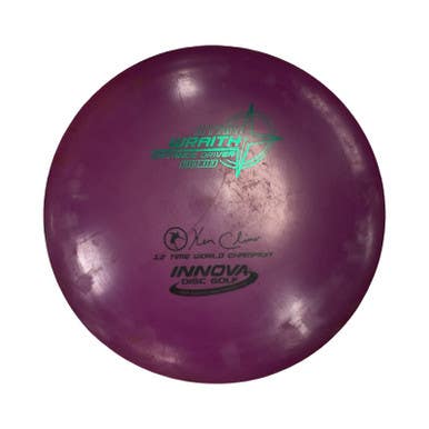 Used Innova STAR WRAITH Disc Golf Driver Purple 170g 11859-S000027604
