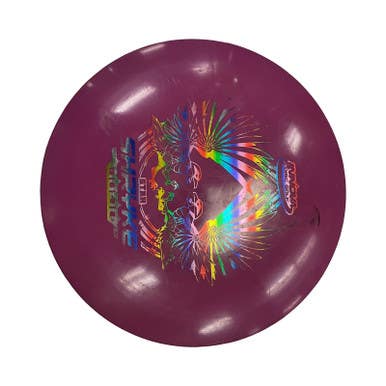Used Innova STAR SHRYKE Disc Golf Driver Purple 176g 11859-S000027594