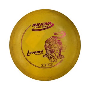 Used Innova LEOPARD Disc Golf Driver Yellow 11859-S000027589