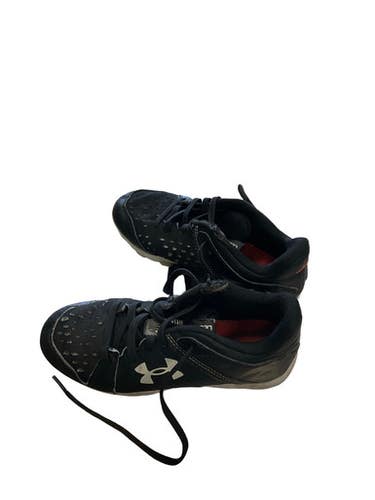 Used Under Armour Jr FB Cleats Black Junior 02 11859-S000027504