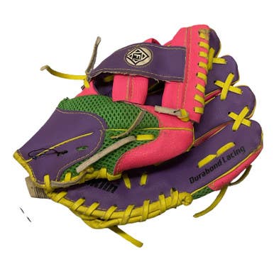 Used Franklin RTP 2 BB/SB Glove T-ball Green 9 1/2" 11859-S000027453