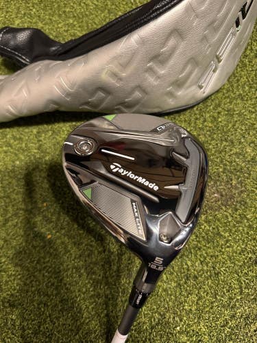 TaylorMade Qi35 Max Lite 5 18.5* Fairway Wood, AirSpeeder Regualr Flex, RH