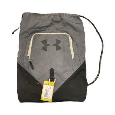 Used Under Armour DRAWSTRING BB/SB Player Backpack Grey 11859-S000027730