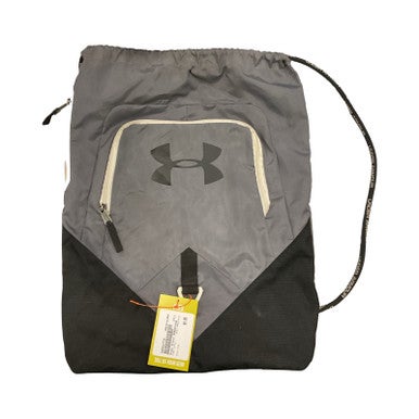Used Under Armour DRAWSTRING BB/SB Player Backpack Grey 11859-S000027730