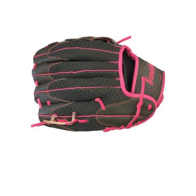 Used Franklin 22754 BB/SB Glove RH Throw Grey 10 1/2" 11859-S000027697