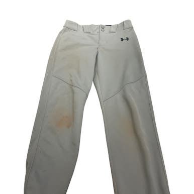 Used Under Armour PANT BB/SB Pant Boys Grey MD 11859-S000027679