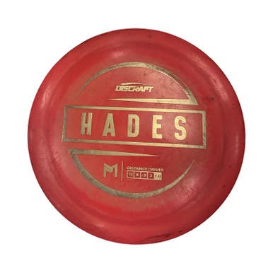 Used Discraft HADES Disc Golf Driver Red 174g 11859-S000027651
