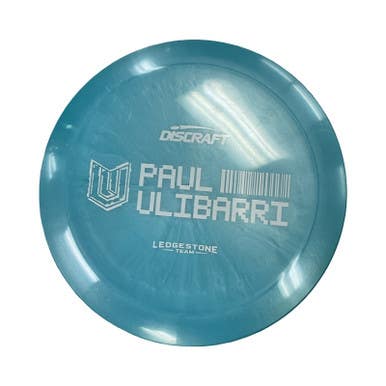 Used Discraft LEDGESTONE TEAM Disc Golf Driver Sky Blue 174g 11859-S000027652