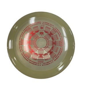 Used Dynamic Discs Wintry IN Frozen Fundraiser Disc Golf Driver White 176g 11859-S000027637