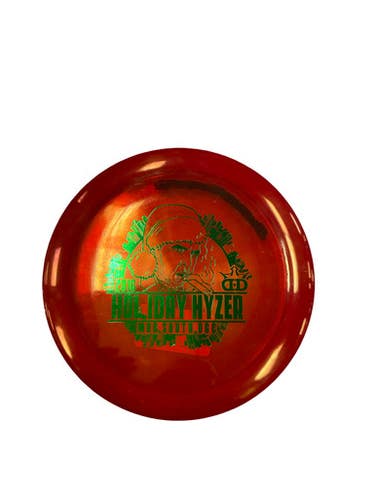 Used Dynamic Discs HOLIDAY HYZER Disc Golf Driver Red 172g 11859-S000027638