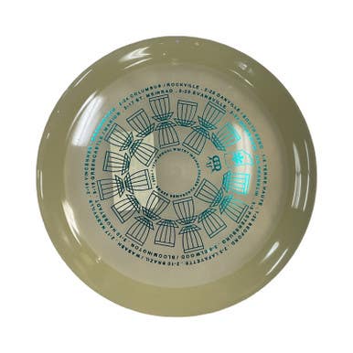 Used Dynamic Discs RAIDER Disc Golf Driver Clear 176g 11859-S000027631