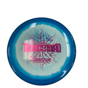 Used Innova Halo THUNDERBIRD Disc Golf Driver Carolina Blue 176g 11859-S000027628