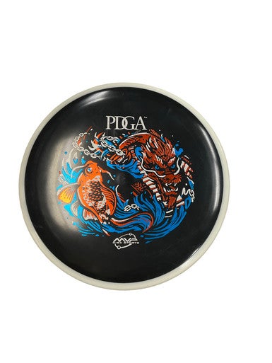 Used MVP Disc Golf Driver Black 168g 11859-S000027626