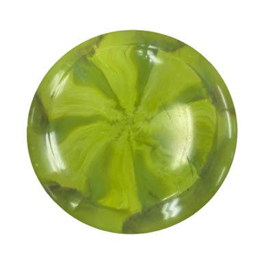 Used Discraft NUKE Disc Golf Driver Neon Green 176g 11859-S000027625