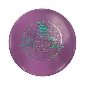 Used Discraft Disc Golf Driver Neon Pink 174g 11859-S000027624