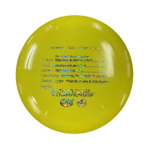 Used Westside GAINT Disc Golf Driver Yellow 178g 11859-S000027622