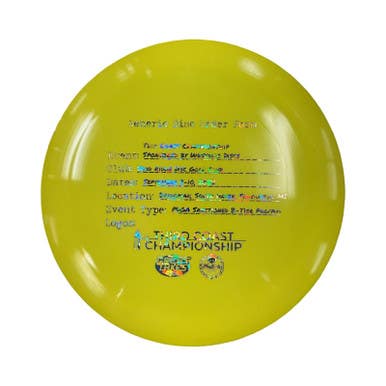 Used Westside GAINT Disc Golf Driver Yellow 178g 11859-S000027622