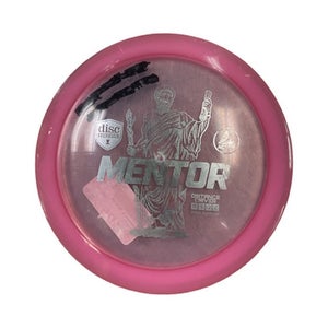 Used Discmania MENTOR Disc Golf Driver Pink 172g 11859-S000027623